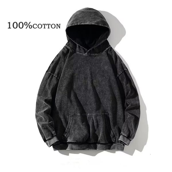 men s hoodies sweatshirts 100 cotton clothing vintage black acid wash men women oversized hip hop casual pullover y2k clothes 230823
men s hoodies sweatshirts 100 cotton clothing vintage black acid wash men women oversized hip hop casual pullover y2k clothes 230823