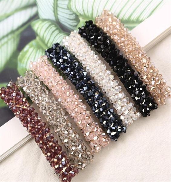 crystal rhinestones women hair pins four rows of crystal hairpin hairgrip girls barrette spring hair clip accessories8726398, Black;brown
crystal rhinestones women hair pins four rows of crystal hairpin hairgrip girls barrette spring hair clip accessories8726398, Black;brown