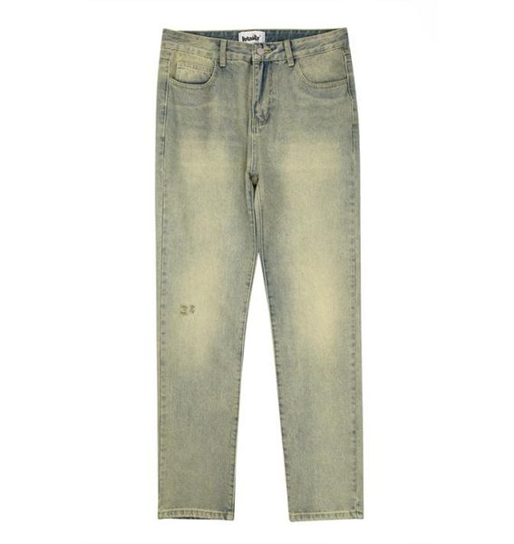high street washed hole frayed yellow jeans men039s harajuku retro straight pockets solid color baggy casual denim trousers4760309, Blue
high street washed hole frayed yellow jeans men039s harajuku retro straight pockets solid color baggy casual denim trousers4760309, Blue