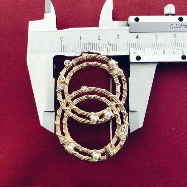 jewelry customization luxury vintage brooches for woman fashion brooch brand design lettering official reproductions 18k gold plat264f, Gray
jewelry customization luxury vintage brooches for woman fashion brooch brand design lettering official reproductions 18k gold plat264f, Gray