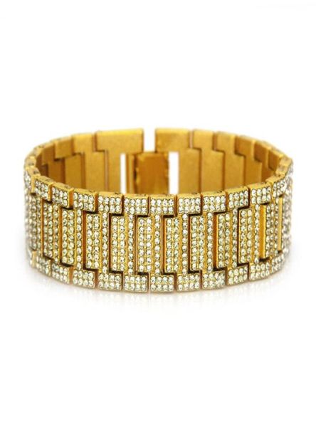 hip hop iced out crystal charm bracelets gold silver plated bangle fashion party club jewelry for women men7439967, Golden;silver
hip hop iced out crystal charm bracelets gold silver plated bangle fashion party club jewelry for women men7439967, Golden;silver