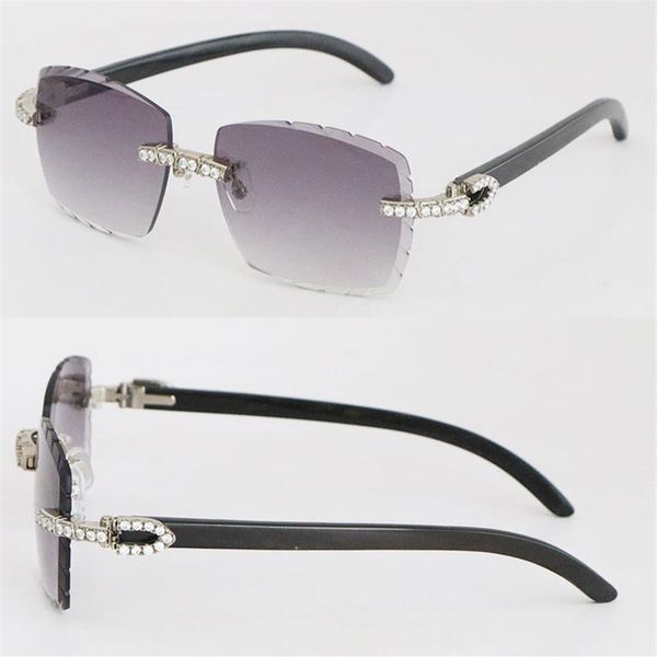 whole original black buffalo horn rimless sunglasses 2 6 carats diamond set glasses womans men famous diamond cut lens square 211e, White;black
whole original black buffalo horn rimless sunglasses 2 6 carats diamond set glasses womans men famous diamond cut lens square 211e, White;black