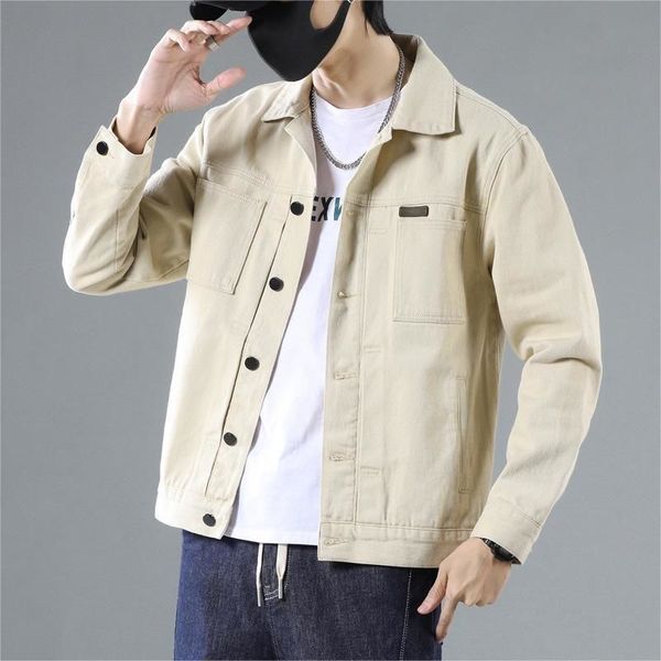 mens designer denim jackets 2023 spring autumn winter casual loose men denim coat cotton versatile long sleeve workwear male jacket, Black;brown
mens designer denim jackets 2023 spring autumn winter casual loose men denim coat cotton versatile long sleeve workwear male jacket, Black;brown