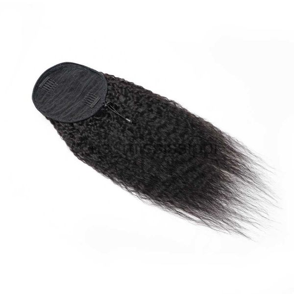 synthetic wigs drawstring ponytail kinky straight human hair pony tail clip in indian hair for black woman x0823
synthetic wigs drawstring ponytail kinky straight human hair pony tail clip in indian hair for black woman x0823