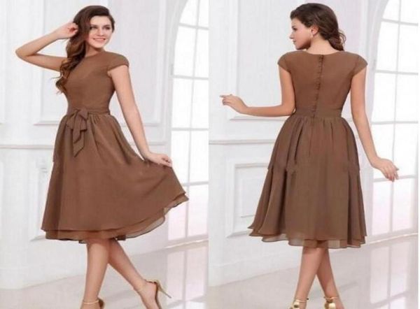 simple modest short chiffon bridesmaid dresses short sleeves crew neck aline wedding guests gowns knee length charming prom4868359, White;pink
simple modest short chiffon bridesmaid dresses short sleeves crew neck aline wedding guests gowns knee length charming prom4868359, White;pink