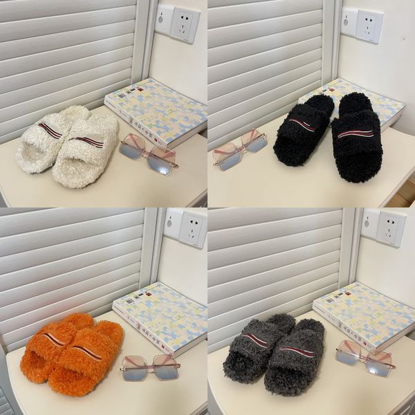 luxury fur slippers designer trendy sandals ladies fuzzy fluffy shearling embroidery paris wool slippers flat bottom slippers winter fashion, Black
luxury fur slippers designer trendy sandals ladies fuzzy fluffy shearling embroidery paris wool slippers flat bottom slippers winter fashion, Black