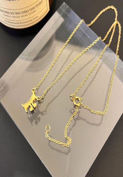 luxury design necklace chain 18k gold plated stainless steel necklaces pendants choker chain letter pendant fashion womens wedding2510190, Silver
luxury design necklace chain 18k gold plated stainless steel necklaces pendants choker chain letter pendant fashion womens wedding2510190, Silver