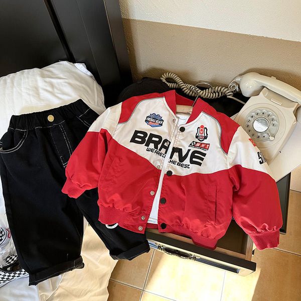 jackets racing coat big kids teens fashion clothes baseball jacket for teens girls boys cardigan 4 to 12 children outwear coats 230817, Blue;gray
jackets racing coat big kids teens fashion clothes baseball jacket for teens girls boys cardigan 4 to 12 children outwear coats 230817, Blue;gray