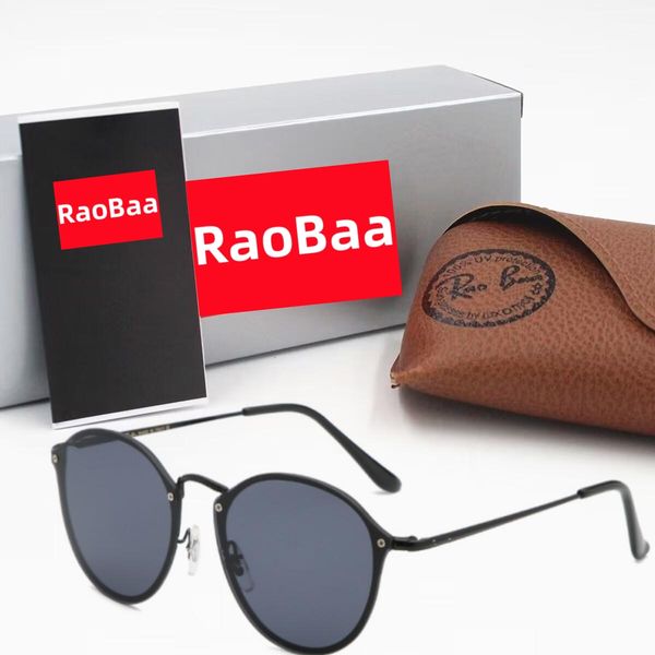 men raobaa sunglasses classic brand retro women sunglasses luxury designer eyewear metal frame designers sun glasses woman ml 3574 with box, White;black
men raobaa sunglasses classic brand retro women sunglasses luxury designer eyewear metal frame designers sun glasses woman ml 3574 with box, White;black