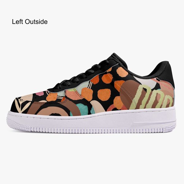 customized shoes men's fashionable casual shoes diy women's shoes orange small pieces on white sole 74848
customized shoes men's fashionable casual shoes diy women's shoes orange small pieces on white sole 74848