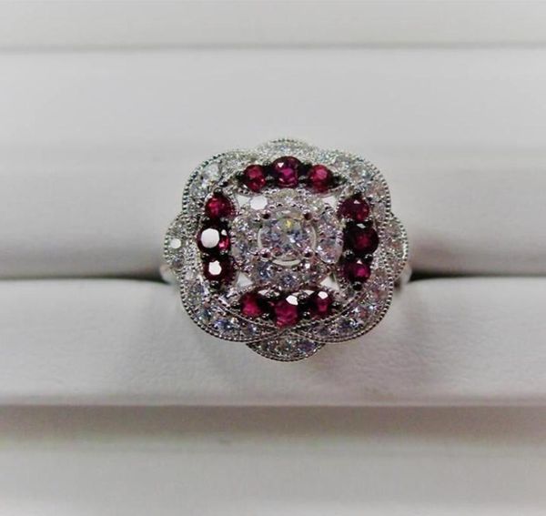 wedding rings luxury s925 silver for women charms flower ring round whitegarnet colors stone bridal engagement jewelry gifts8764340, Slivery;golden
wedding rings luxury s925 silver for women charms flower ring round whitegarnet colors stone bridal engagement jewelry gifts8764340, Slivery;golden