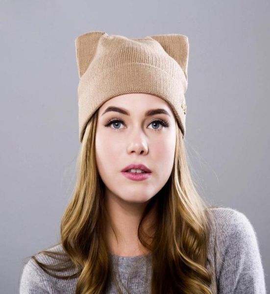 beanies fashion women winter hat for girls outdoor cute knitted casula wool warm skiing skullies cap bonnet gorro cat ears1519554
beanies fashion women winter hat for girls outdoor cute knitted casula wool warm skiing skullies cap bonnet gorro cat ears1519554