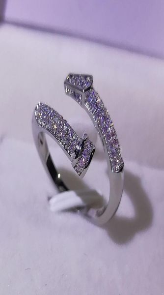 sparkling luxury jewelry 925 sterling silver classical 925 sterling silver open ring pave white sapphire women nai wedding adjusta3185561, Slivery;golden
sparkling luxury jewelry 925 sterling silver classical 925 sterling silver open ring pave white sapphire women nai wedding adjusta3185561, Slivery;golden