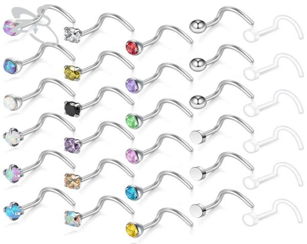 zs crystal studs women 30pcs stainless steel nose rings indian female body piercing jewelry accessories gifts for girls46456234407197, Silver
zs crystal studs women 30pcs stainless steel nose rings indian female body piercing jewelry accessories gifts for girls46456234407197, Silver