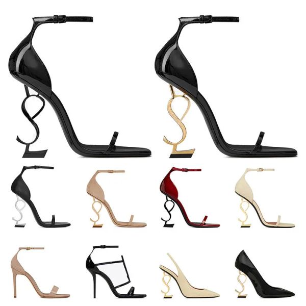 women luxury dress shoes high heels patent leather gold tone black nude lady fashion sandals open toes stiletto heel party wedding offic rvt
women luxury dress shoes high heels patent leather gold tone black nude lady fashion sandals open toes stiletto heel party wedding offic rvt