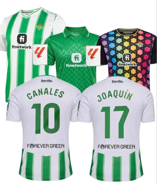 23 24 real betis soccer jerseys special edition kids kit joaquin 17 iglesias home away third camiseta de futbol juanmi canales fekir footbal, Black;yellow
23 24 real betis soccer jerseys special edition kids kit joaquin 17 iglesias home away third camiseta de futbol juanmi canales fekir footbal, Black;yellow