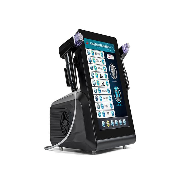 new rf fractional machine microneedle skin tightening anti-aging acne treatment machine