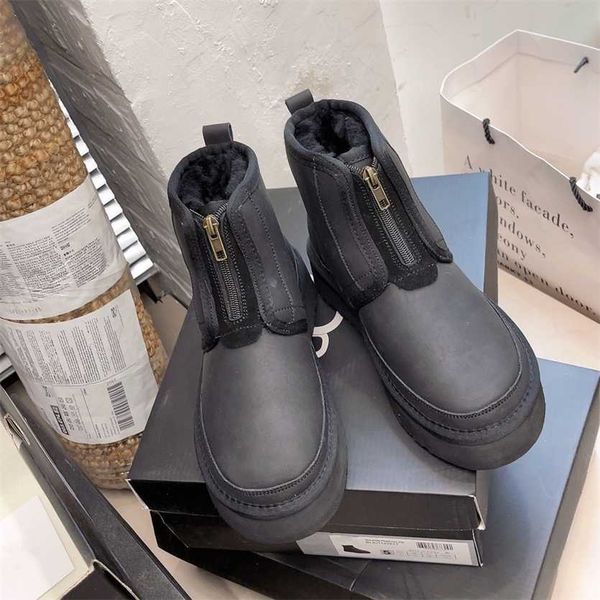 winter snow boots neumel platform zip boot women fur furry plush boot ultra mini dealworld womens australia australian ankle booties outdoor, Black
winter snow boots neumel platform zip boot women fur furry plush boot ultra mini dealworld womens australia australian ankle booties outdoor, Black