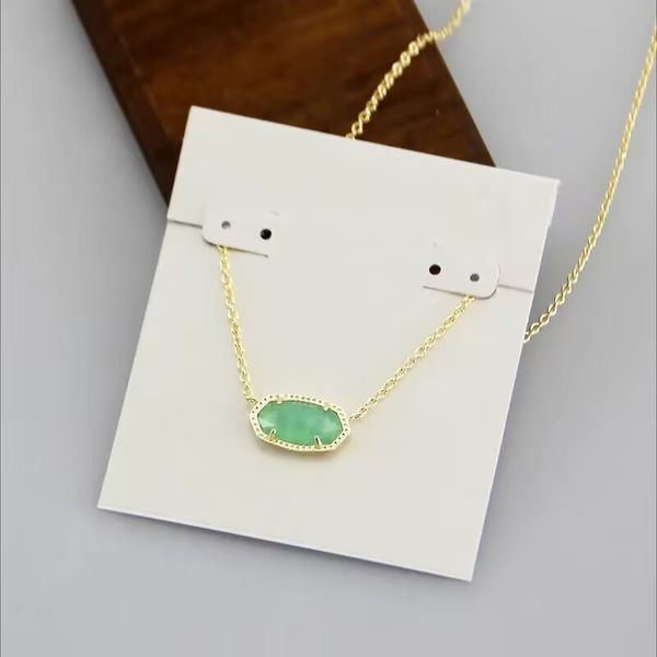 pendant necklaces necklace light green stone real 18k gold plated dangles glitter jewelries letter gift with dust bag, Silver
pendant necklaces necklace light green stone real 18k gold plated dangles glitter jewelries letter gift with dust bag, Silver