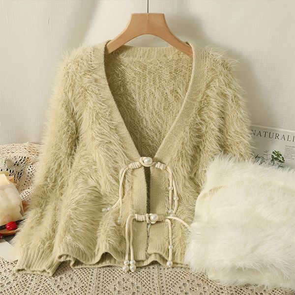 womens sweaters evnisi women elegant pearl button cardigan sweater vneck knit coat chic for autumn winter 230822, White;black
womens sweaters evnisi women elegant pearl button cardigan sweater vneck knit coat chic for autumn winter 230822, White;black