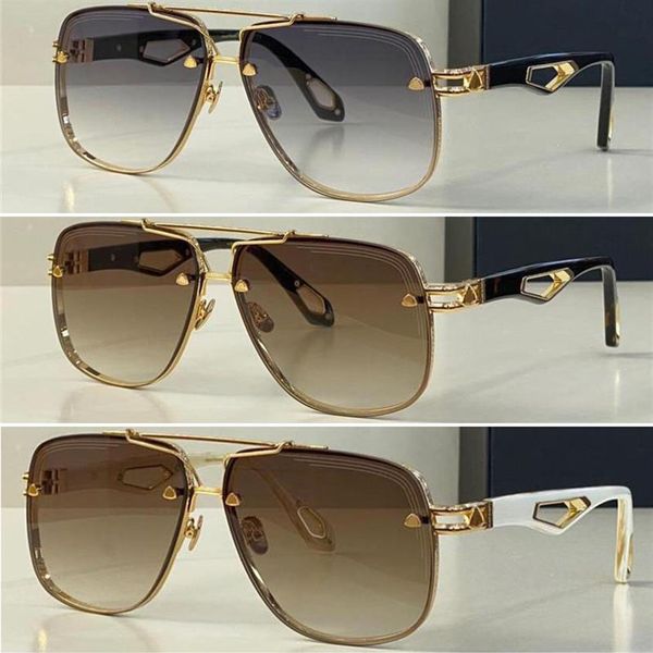 luxury sunglasses the king ii original for men famous fashionable classic retro luxury brand eyeglass fashion des300d, White;black
luxury sunglasses the king ii original for men famous fashionable classic retro luxury brand eyeglass fashion des300d, White;black