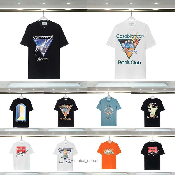 casablanc shirt fashion men women designers t-shirts tees man s casual chest letter luxury clothing street shorts sleeve clothes ehcm casab, White;black
casablanc shirt fashion men women designers t-shirts tees man s casual chest letter luxury clothing street shorts sleeve clothes ehcm casab, White;black