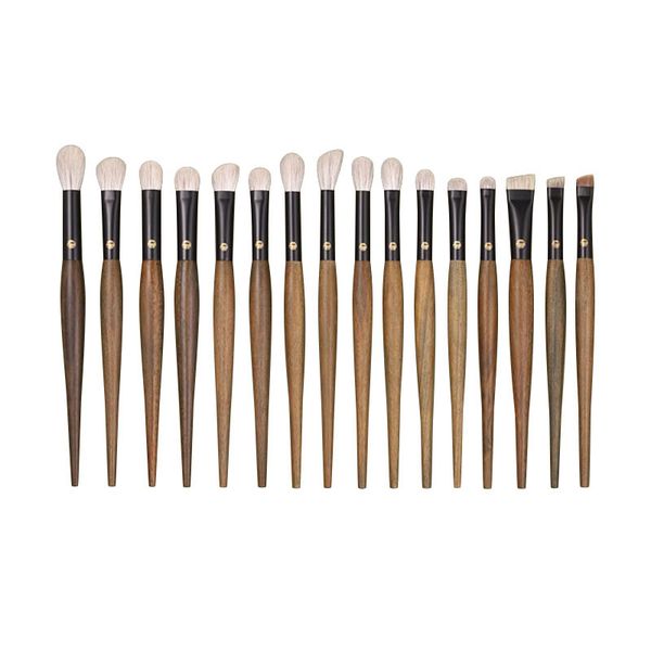 makeup tools professional handmade brushes 1pc soft muskrat goat hair eye shadow blending brush green sandalwood handle make up 230822
makeup tools professional handmade brushes 1pc soft muskrat goat hair eye shadow blending brush green sandalwood handle make up 230822