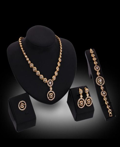 ring necklace bracelet earrings jewelry set exquisite luxury rhinestone 18k gold plated circles wedding jewelry 4piece set wholes7345803, Slivery;golden
ring necklace bracelet earrings jewelry set exquisite luxury rhinestone 18k gold plated circles wedding jewelry 4piece set wholes7345803, Slivery;golden