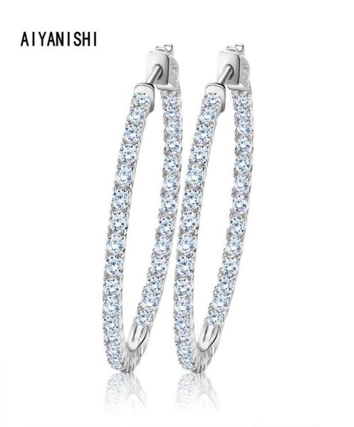 aiyanishi real 925 sterling silver classic big hoop earrings luxury sona diamond hoop earrings fashion simple minimal gifts 2202189188244, Golden;silver
aiyanishi real 925 sterling silver classic big hoop earrings luxury sona diamond hoop earrings fashion simple minimal gifts 2202189188244, Golden;silver