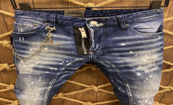 21s mens jeans designer ripped skinny trousers moto biker hole slim fashion brand distressed ture denim pants hip hop men d2 a382 4053729, Blue
21s mens jeans designer ripped skinny trousers moto biker hole slim fashion brand distressed ture denim pants hip hop men d2 a382 4053729, Blue