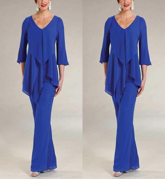 two pieces chiffon pant suits for mother groom dresses evening dress wear 34 sleeves long plus size formal party gowns8080117, Black;red
two pieces chiffon pant suits for mother groom dresses evening dress wear 34 sleeves long plus size formal party gowns8080117, Black;red
