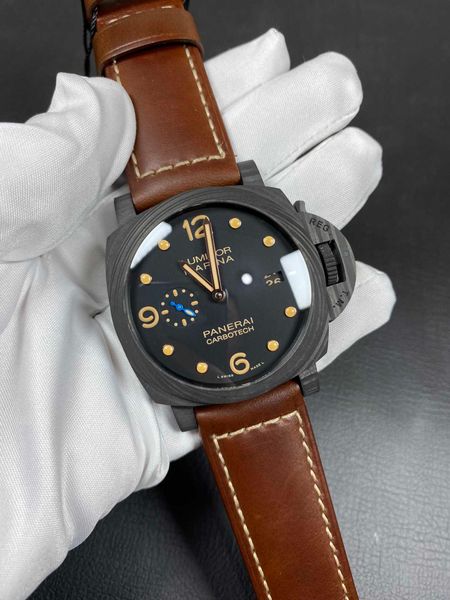 superclone pam00661 vs 44mm luxury watches for mens mechanical wristwatch peinahai multi-function designer carbotech 1950 3 days pam 661 aut, Slivery;brown
superclone pam00661 vs 44mm luxury watches for mens mechanical wristwatch peinahai multi-function designer carbotech 1950 3 days pam 661 aut, Slivery;brown