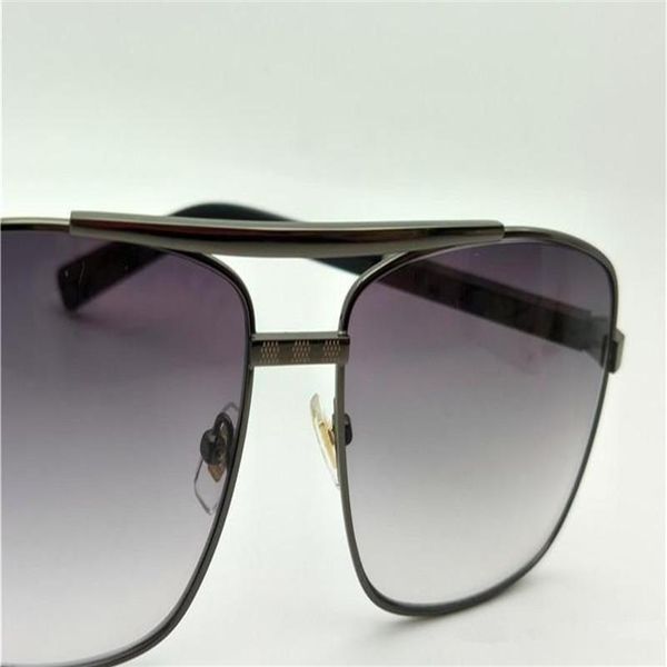 fashion classic sunglasses attitude sunglasses gold frame square metal frame vintage style outdoor design classical model 0259195x, White;black
fashion classic sunglasses attitude sunglasses gold frame square metal frame vintage style outdoor design classical model 0259195x, White;black