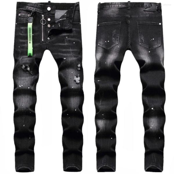 men's distressed stretch ripped hip hop slim fit holes punk denim cotton pants fashion biker jeans personalized, Blue
men's distressed stretch ripped hip hop slim fit holes punk denim cotton pants fashion biker jeans personalized, Blue