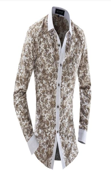 men floral shirt summer autumn dress fashion long sleeve men casual shirt thin men shirts chemise homme marque7223777, White;black
men floral shirt summer autumn dress fashion long sleeve men casual shirt thin men shirts chemise homme marque7223777, White;black