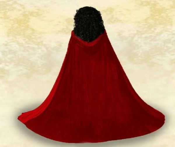 gothic hooded velvet cloak gothic wicca robe medieval witchcraft larp cape women wedding jackets wraps coats3682684, White
gothic hooded velvet cloak gothic wicca robe medieval witchcraft larp cape women wedding jackets wraps coats3682684, White