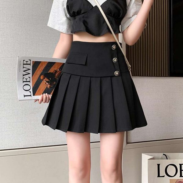 black pleated skirt for women summer korean style design niche irregular high waisted babes short wholesale
black pleated skirt for women summer korean style design niche irregular high waisted babes short wholesale
