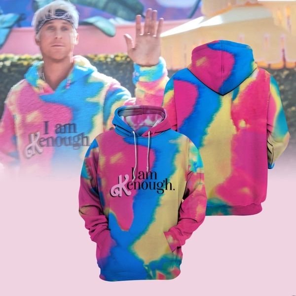 men's hoodies sweatshirts movie i am kenough tie dye hoodie fashion harajuku men women i am enough pullover sweatshirts clothes long sl, Black
men's hoodies sweatshirts movie i am kenough tie dye hoodie fashion harajuku men women i am enough pullover sweatshirts clothes long sl, Black