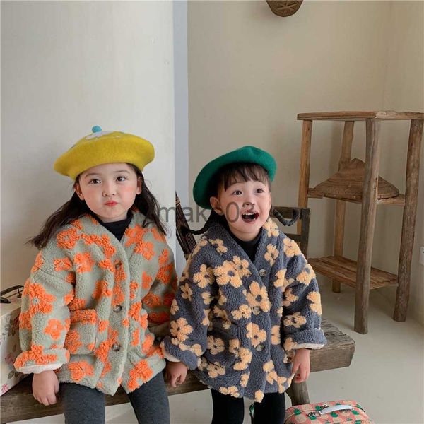 down coat girl's coat 2023 winter korean children's warm jacket v neck fleece kid's coat threedimensional flower plus velvet, Blue;gray
down coat girl's coat 2023 winter korean children's warm jacket v neck fleece kid's coat threedimensional flower plus velvet, Blue;gray