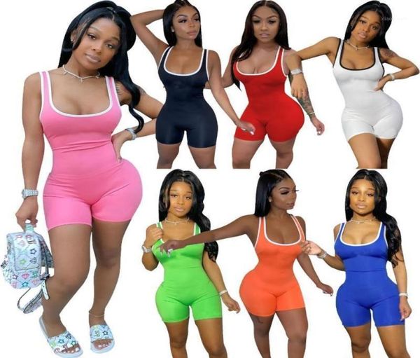 women yoga shorts romper jumpsuit one piece sleeveless bodycon bodysuit pajama fitness for workout yoga gym club clothes19500715, White;red
women yoga shorts romper jumpsuit one piece sleeveless bodycon bodysuit pajama fitness for workout yoga gym club clothes19500715, White;red