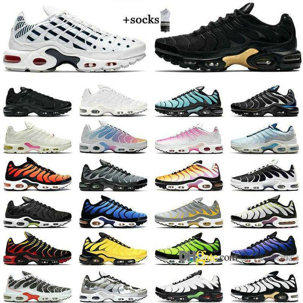 mens running shoes tn 2023 plus chaussures triple black laser blue bred hyper violet silver red smoke grey men women sport trainer sneakers
mens running shoes tn 2023 plus chaussures triple black laser blue bred hyper violet silver red smoke grey men women sport trainer sneakers