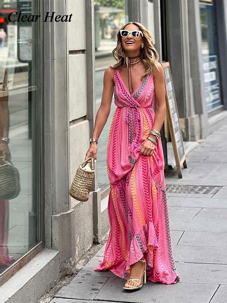basic casual dresses printed lace up ruffle long dress for women v neck sleeveless wrap waist maxi vestidos elegant causal streetwear robe 2, Black;gray
basic casual dresses printed lace up ruffle long dress for women v neck sleeveless wrap waist maxi vestidos elegant causal streetwear robe 2, Black;gray