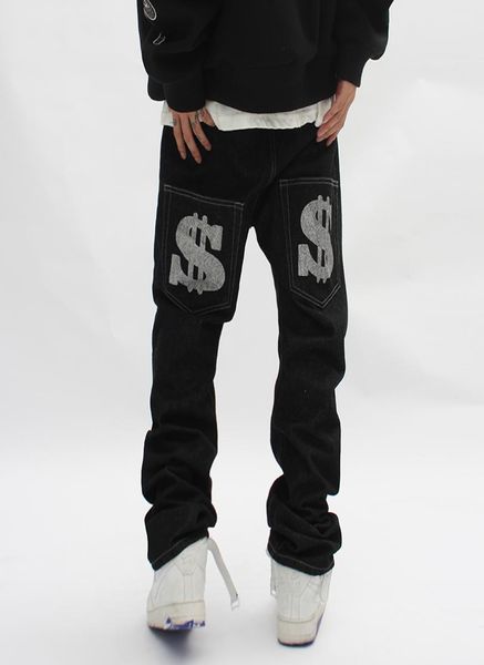 back print jeans streetwear straight retro ripped casual denim pants mens baggy washed jean1494330, Blue
back print jeans streetwear straight retro ripped casual denim pants mens baggy washed jean1494330, Blue