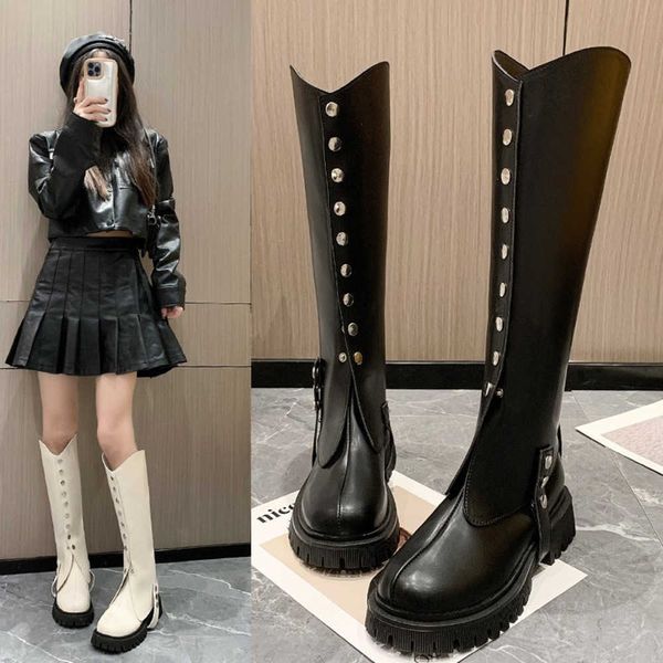 2023 autumn new fashion niche design sensible trouser sleeve boots women's belt buckle v-notch removable two wear knight boots 230811, Black
2023 autumn new fashion niche design sensible trouser sleeve boots women's belt buckle v-notch removable two wear knight boots 230811, Black