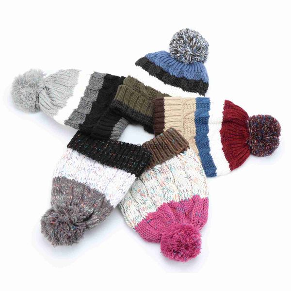 beanie/skull caps knitted hat korean version winter knit thickened section dyed twisted jacquard dot yarn warm hat j230823, Blue;gray
beanie/skull caps knitted hat korean version winter knit thickened section dyed twisted jacquard dot yarn warm hat j230823, Blue;gray