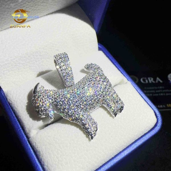 pass diamond tester moissanite hip hop jewelry fashion 925 sterling silver sheep pendant
pass diamond tester moissanite hip hop jewelry fashion 925 sterling silver sheep pendant