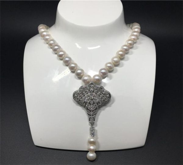 natural 910mm white freshwater pearl micro inlay zircon accessories tassel necklace fashion jewelry3438398, Silver
natural 910mm white freshwater pearl micro inlay zircon accessories tassel necklace fashion jewelry3438398, Silver