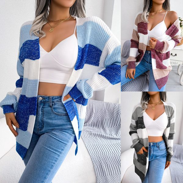 womens sweaters cardigan for women autumn winter long sleeved sweater fashion streetwear commuting elegant temperament clothing 230822, White;black
womens sweaters cardigan for women autumn winter long sleeved sweater fashion streetwear commuting elegant temperament clothing 230822, White;black