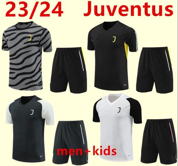 23 24 juventus soccer jerseys short sleeves training suit pogba di maria vlahovic chiesa 23/24 tracksuit men kids kit set football kit unifo, Black
23 24 juventus soccer jerseys short sleeves training suit pogba di maria vlahovic chiesa 23/24 tracksuit men kids kit set football kit unifo, Black