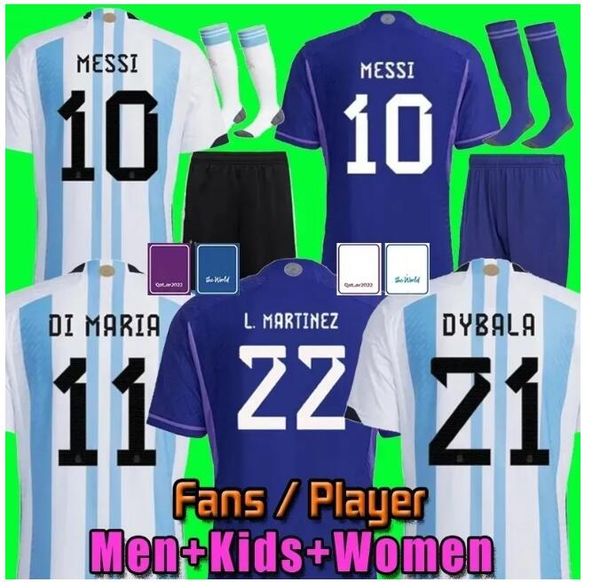 new 3 stars argentina soccer jerseys 22 23 j.alvarez dybala di maria messis martinez maradona de paul football shirt men kids kit fans playe, Black;yellow
new 3 stars argentina soccer jerseys 22 23 j.alvarez dybala di maria messis martinez maradona de paul football shirt men kids kit fans playe, Black;yellow